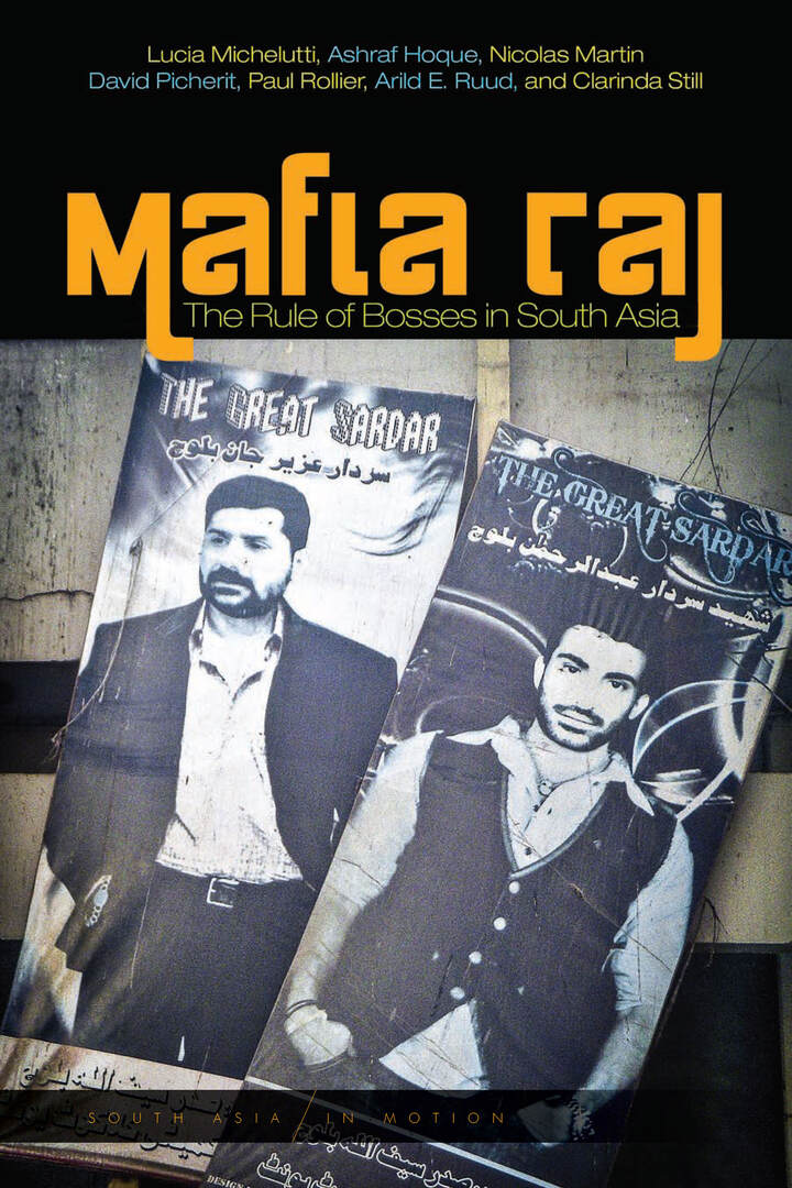 Cover image for Mafia Raj ISBN 9781503607316
